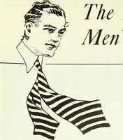 An illustration from Men's wear of Canada (January-December 1920) (1920)