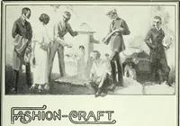 An illustration from Men's wear of Canada (January-December 1920) (1920)