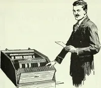 An illustration from Men's wear of Canada (January-December 1920) (1920)