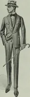 An illustration from Men's wear of Canada (January-December 1920) (1920)