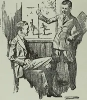 An illustration from Men's wear of Canada (January-December 1920) (1920)