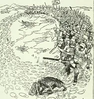 An illustration from Men's wear of Canada (January-December 1920) (1920)