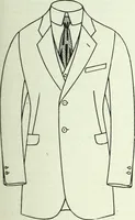 An illustration from Men's wear of Canada (January-December 1920) (1920)
