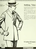 An illustration from Men's wear of Canada (January-December 1920) (1920)