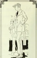 An illustration from Men's wear of Canada (January-December 1920) (1920)