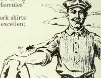 An illustration from Men's wear of Canada (January-December 1920) (1920)