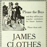 An illustration from Men's wear of Canada (January-December 1920) (1920)