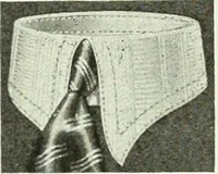An illustration from Men's wear of Canada (January-December 1920) (1920)