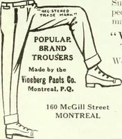 An illustration from Men's wear of Canada (January-December 1920) (1920)