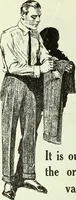 An illustration from Men's wear of Canada (January-December 1920) (1920)