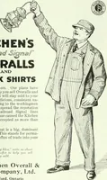 An illustration from Men's wear of Canada (January-December 1920) (1920)