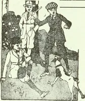 An illustration from Men's wear of Canada (January-December 1920) (1920)