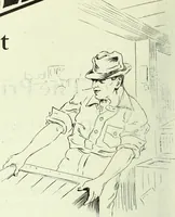 An illustration from Men's wear of Canada (January-December 1920) (1920)