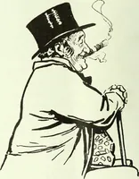 An illustration from Men's wear of Canada (January-December 1920) (1920)
