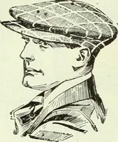 An illustration from Men's wear of Canada (January-December 1920) (1920)