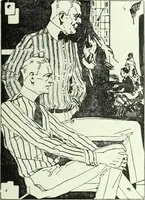 An illustration from Men's wear of Canada (January-December 1920) (1920)