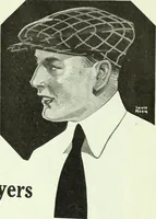An illustration from Men's wear of Canada (January-December 1920) (1920)