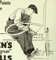 An illustration from Men's wear of Canada (January-December 1920) (1920)