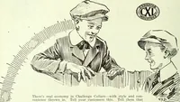 An illustration from Men's wear of Canada (January-December 1920) (1920)