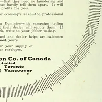 An illustration from Men's wear of Canada (January-December 1920) (1920)