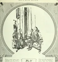 An illustration from Men's wear of Canada (January-December 1920) (1920)