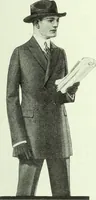 An illustration from Men's wear of Canada (January-December 1920) (1920)