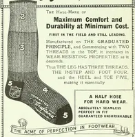 An illustration from Men's wear of Canada (January-December 1920) (1920)