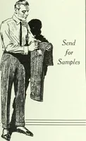 An illustration from Men's wear of Canada (January-December 1920) (1920)