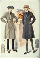 An illustration from Men's wear of Canada (January-December 1920) (1920)
