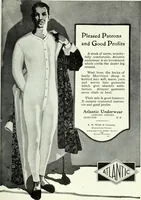 An illustration from Men's wear of Canada (January-December 1920) (1920)