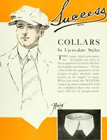 An illustration from Men's wear of Canada (January-December 1920) (1920)