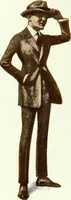 An illustration from Men's wear of Canada (January-December 1920) (1920)