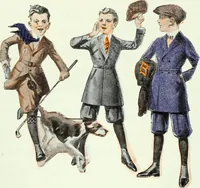 An illustration from Men's wear of Canada (January-December 1920) (1920)