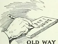 An illustration from Men's wear of Canada (January-December 1920) (1920)
