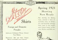 An illustration from Men's wear of Canada (January-December 1920) (1920)