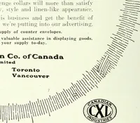 An illustration from Men's wear of Canada (January-December 1920) (1920)