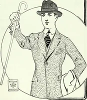 An illustration from Men's wear of Canada (January-December 1920) (1920)