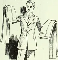 An illustration from Men's wear of Canada (January-December 1920) (1920)