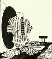 An illustration from Men's wear of Canada (January-December 1920) (1920)