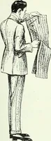 An illustration from Men's wear of Canada (January-December 1920) (1920)