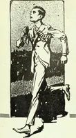 An illustration from Men's wear of Canada (January-December 1920) (1920)