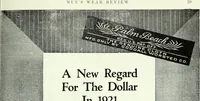 An illustration from Men's wear of Canada (January-December 1920) (1920)