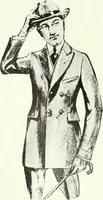 An illustration from Men's wear of Canada (January-December 1920) (1920)