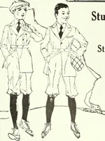 An illustration from Men's wear of Canada (January-December 1920) (1920)