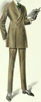 An illustration from Men's wear of Canada (January-December 1920) (1920)