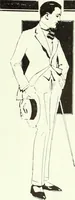 An illustration from Men's wear of Canada (January-December 1920) (1920)