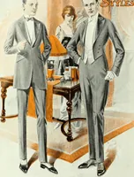 An illustration from Men's wear of Canada (January-December 1920) (1920)