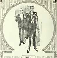 An illustration from Men's wear of Canada (January-December 1920) (1920)