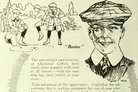 An illustration from Men's wear of Canada (January-December 1920) (1920)