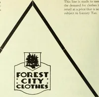 An illustration from Men's wear of Canada (January-December 1920) (1920)